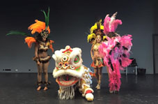 Xia Quan Leeuwendans: Officiële Opening Kruisplein Rotterdam